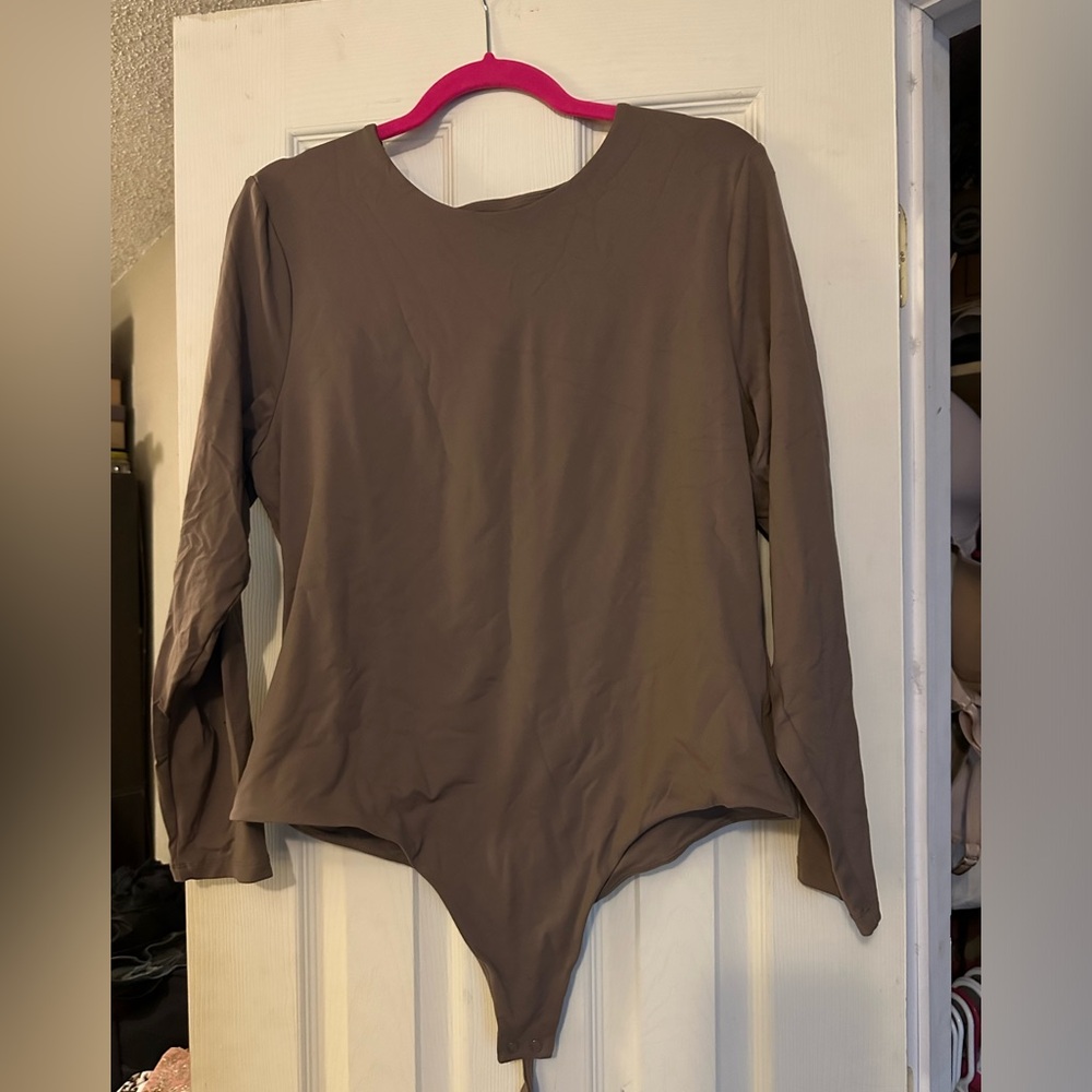 Nuuds crewneck bodysuit